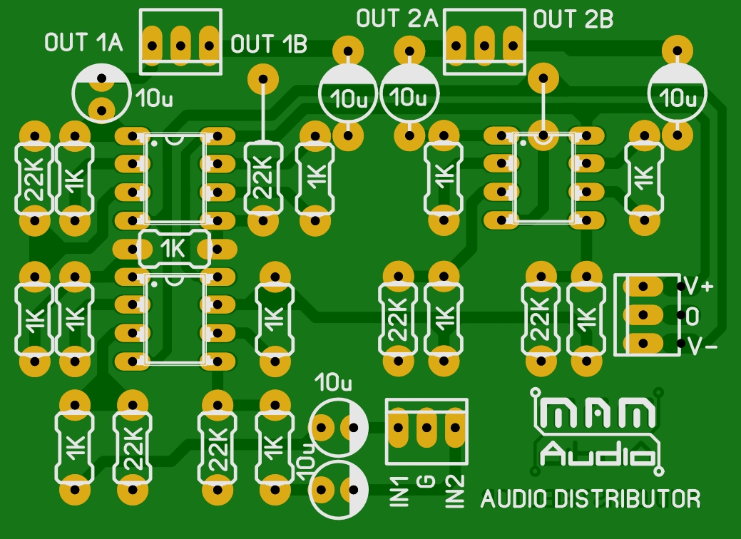 Gambar Audio Distributor AD092