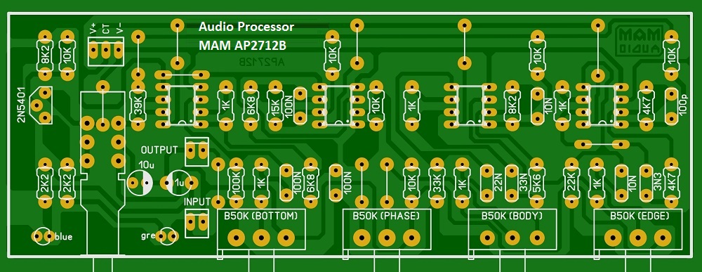 Gambar Audio Processor NewGen AP2712 Series