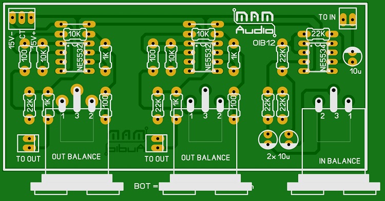 Gambar In & Out Balance MAM IOB12