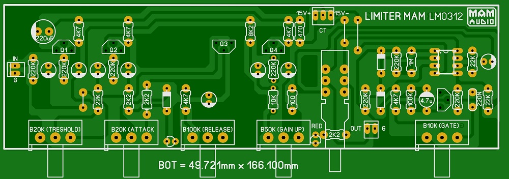 Gambar Limiter MAM LM0312