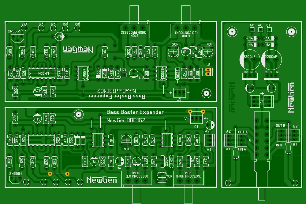 Gambar Bass Booster Expander NewGen BBE162