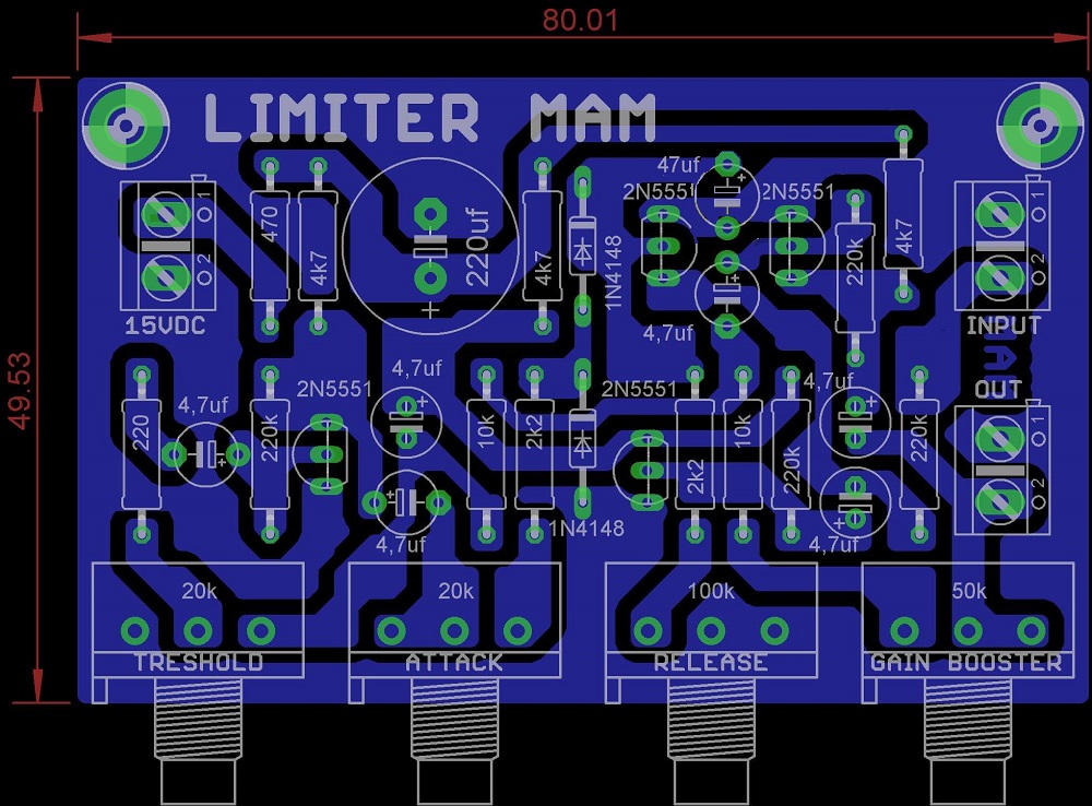 Gambar Limiter MAM