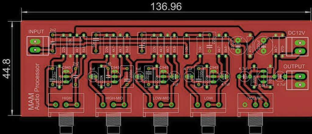 Gambar Tone Control MAM v5