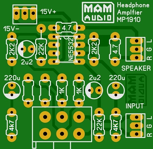 Gambar Headphone Amplifier