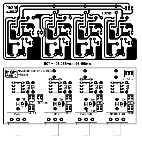 Gambar Master Mixer MBS01