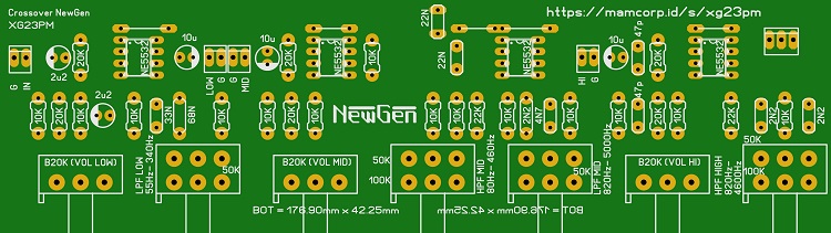 Gambar Crossover NewGen XG23PM