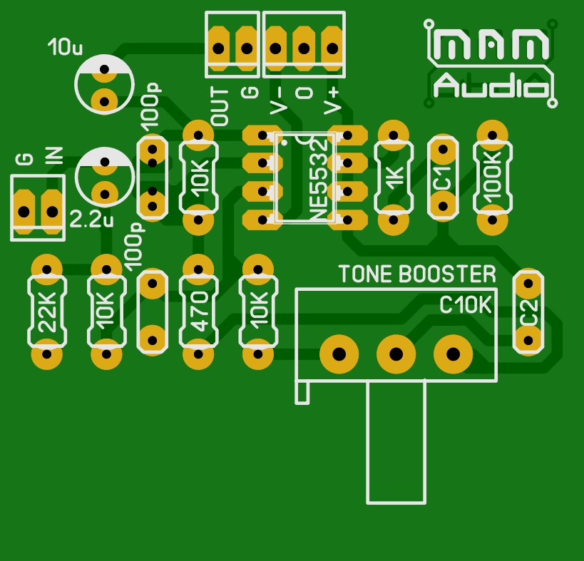 Gambar Tone Booster