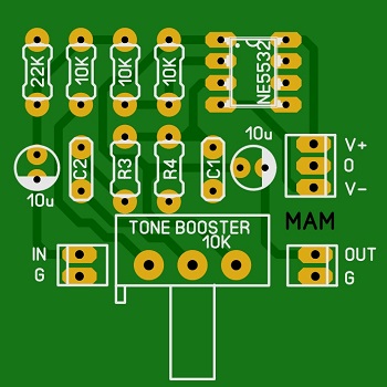 Gambar Tone Booster Versi Baru